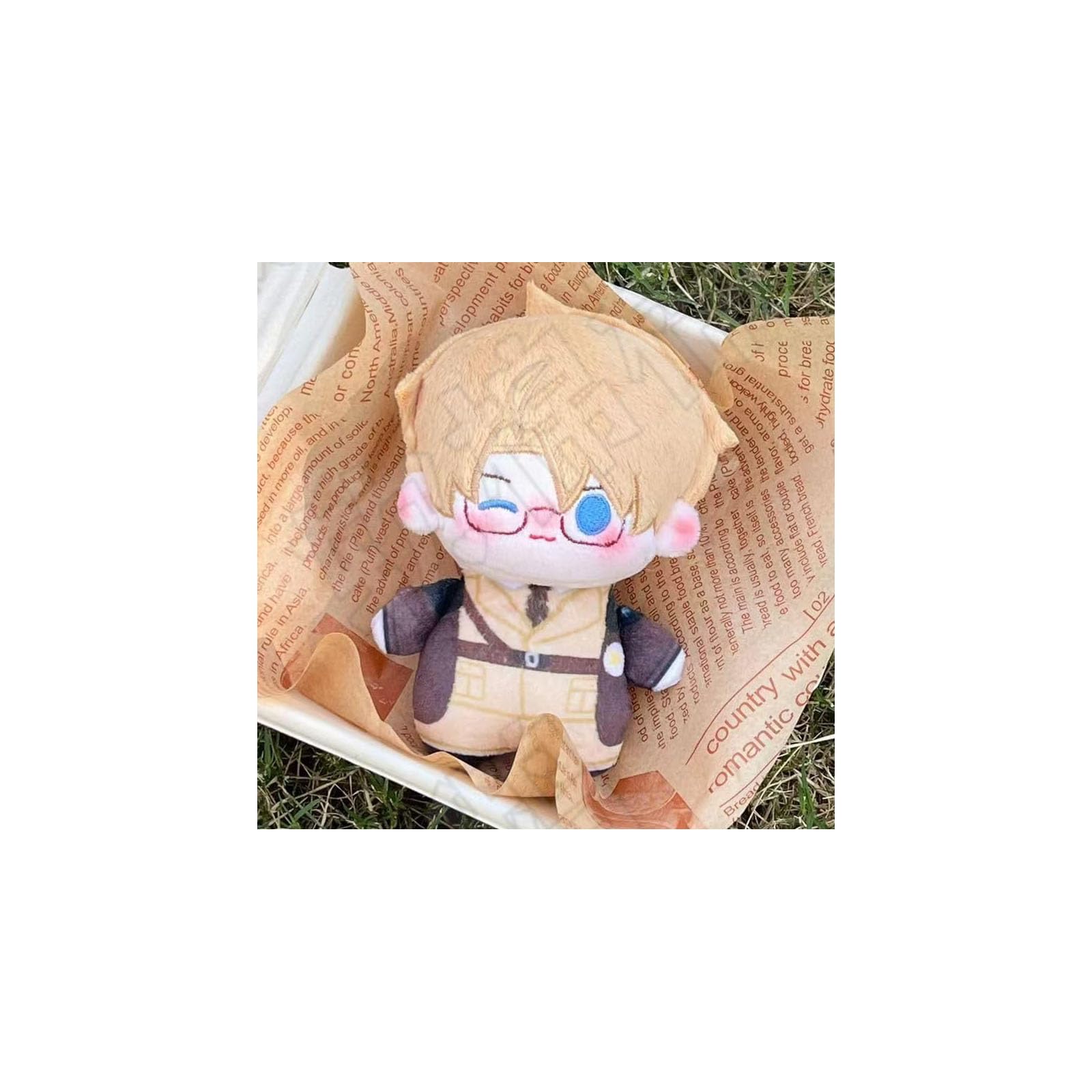 Amazon.co.jp: ヘタリア APH アメリカ グッズ 10cm ぬいぐるみ